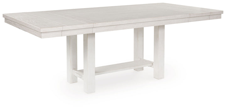 Robbinsdale - Rectangular Dining Room Extension Table Set - Roberts Furniture & Mattress (Yorktown, VA)