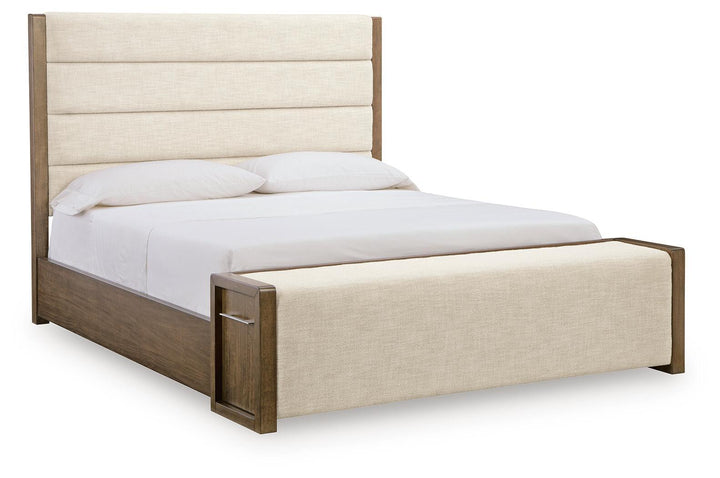 Marxmore - Upholstered Storage Bed - Roberts Furniture & Mattress (Yorktown, VA)