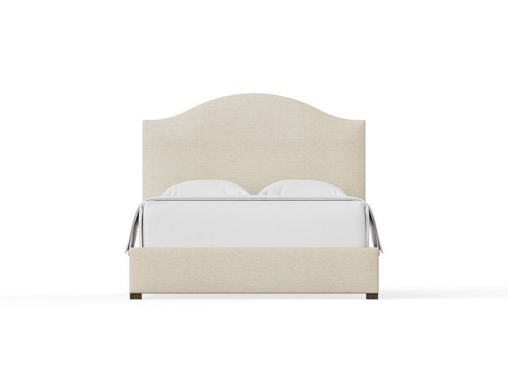 Choices - Emily Upholstered Bed - Bluestone