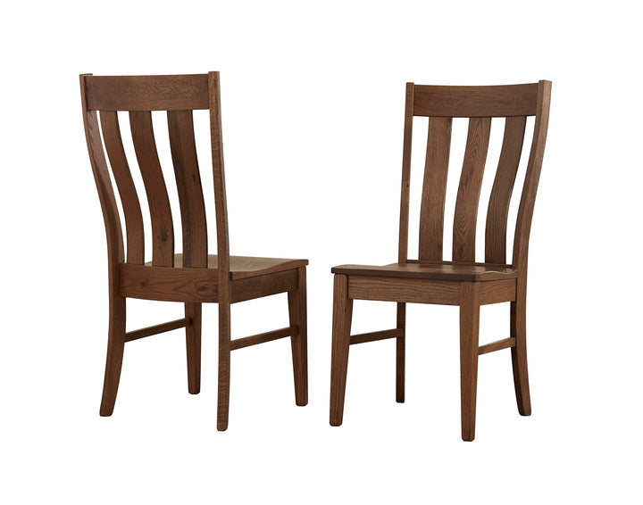 Dovetail - Vertical Slat Dining Chair