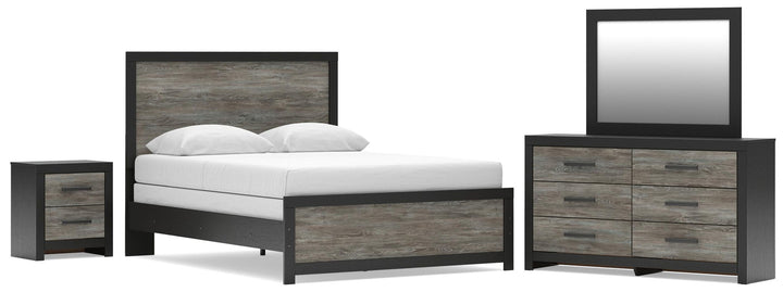 Broachmyn - Panel Bedroom Set