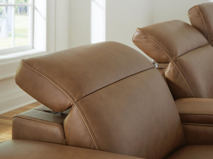 Magic Man - Reclining Sectional - Roberts Furniture & Mattress (Yorktown, VA)