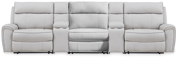 Social Pointe - Reclining Sectional