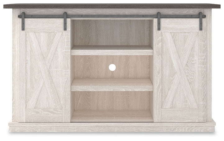 Dorrinson - TV Stand - Roberts Furniture & Mattress (Yorktown, VA)