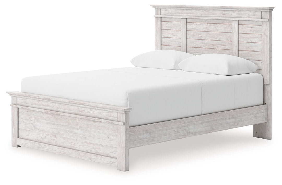 Makidern - Panel Bed - Roberts Furniture & Mattress (Yorktown, VA)