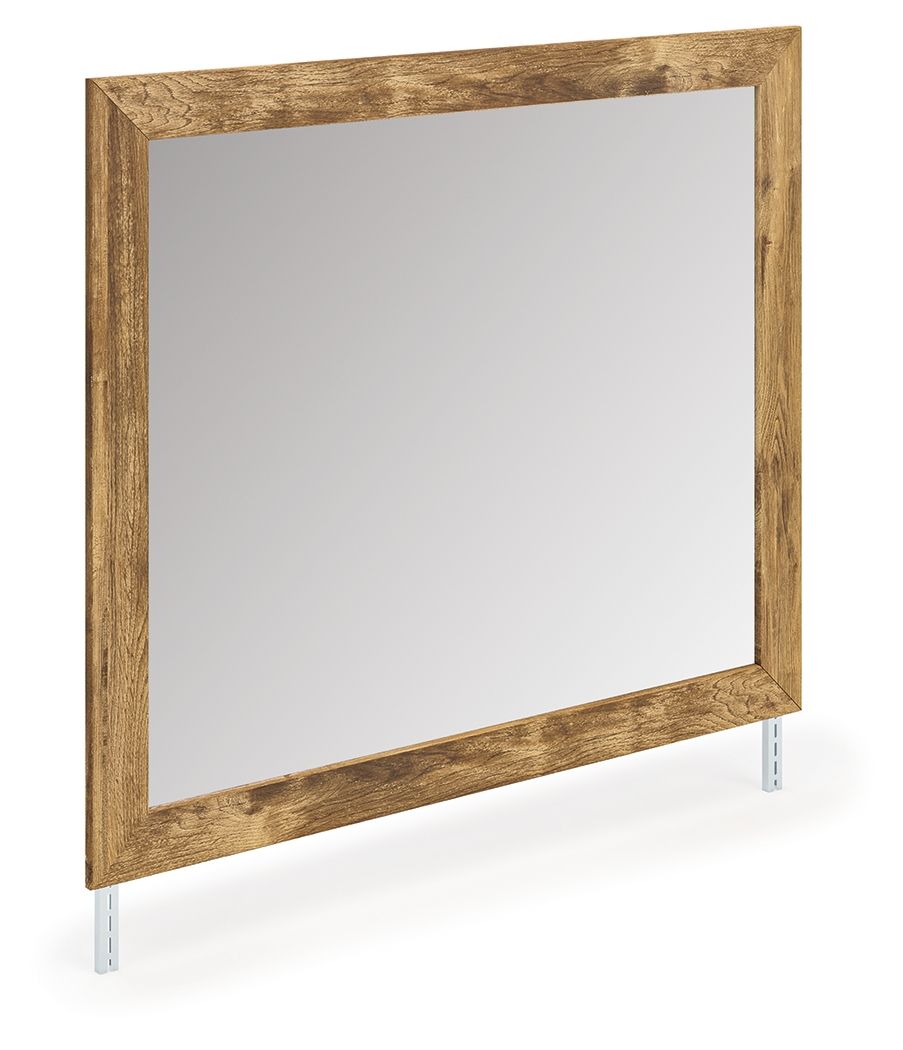 Maystonna - Bedroom Mirror - Brown - Roberts Furniture & Mattress (Yorktown, VA)