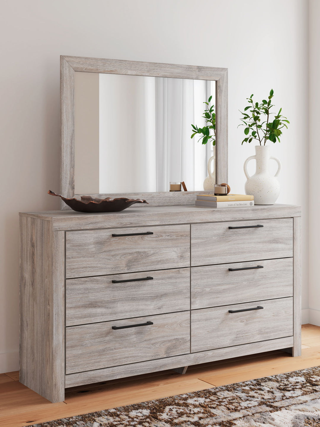 Broachmyn - Six Drawer Dresser - Roberts Furniture & Mattress (Yorktown, VA)