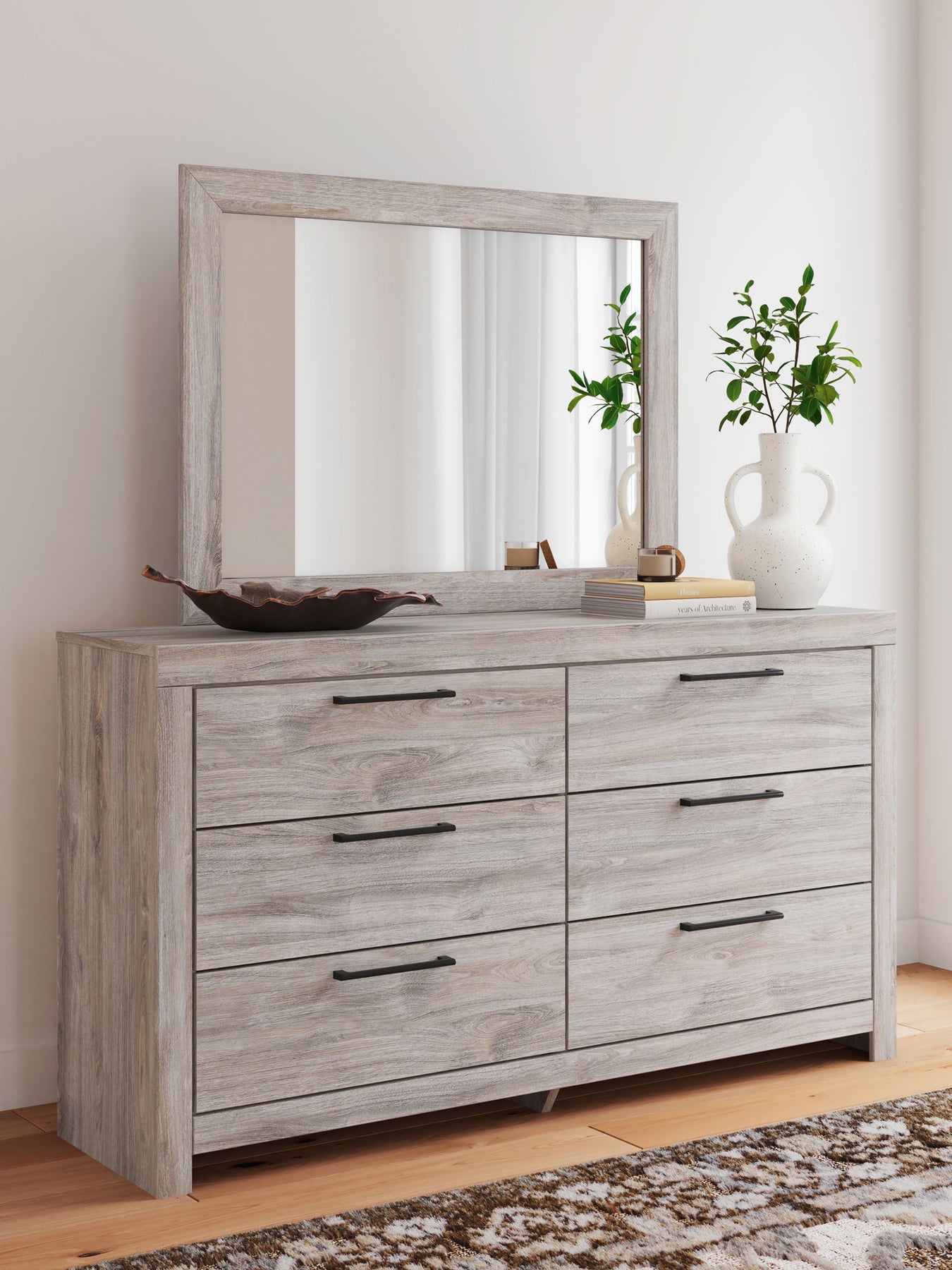 Broachmyn - Six Drawer Dresser - Roberts Furniture & Mattress (Yorktown, VA)