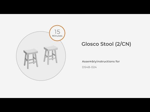 Glosco - Stool (Set of 2)