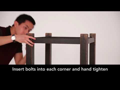 Tyler Creek - Rectangular End Table - Grayish Brown / Black