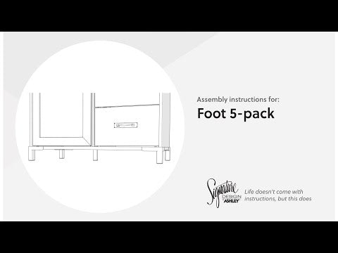 Frandern - Dressing Chest - Gray