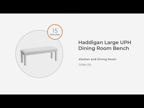 Haddigan - Upholstered Bench