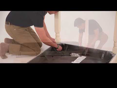 Owingsville - Rectangular Dining Room Table - Black / Brown