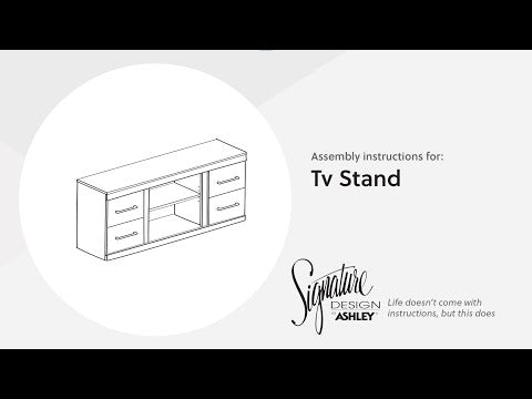 Derekson - LG TV Stand With Fireplace Option - Multi Gray