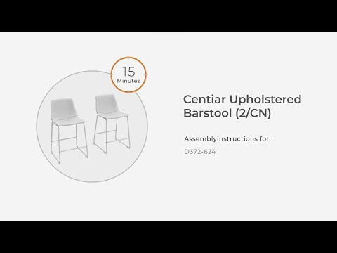 Centiar - Upholstered Barstool (Set of 2)