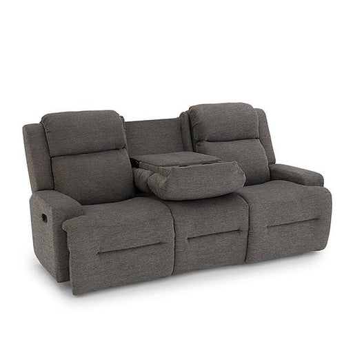 O'NEIL COLLECTION POWER RECLINING SOFA W/ FOLD DOWN TABLE- S920RP4 image