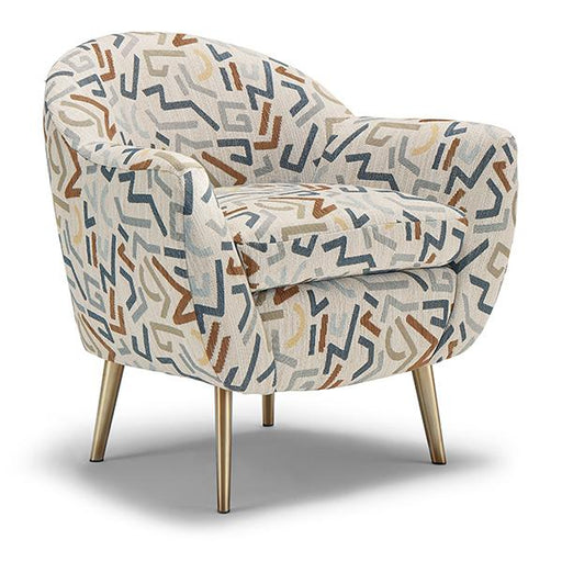 KISSLY ACCENT CHAIR- 4510BG image