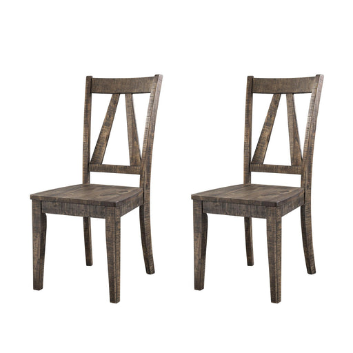 Finn Wooden Side Chair Set of 2 image