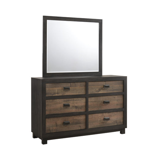 Harlington 6-Drawer Dresser w/ Mirror Set image