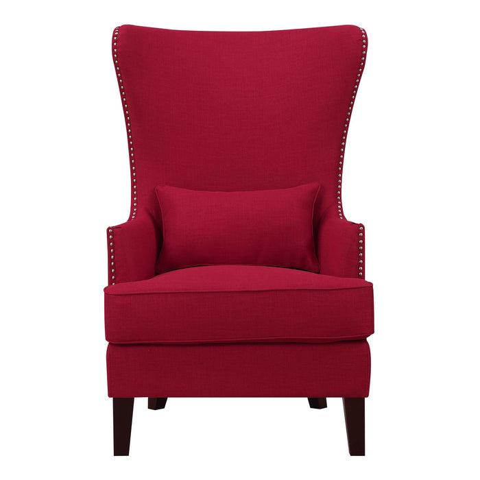 Kori Accent Chair in Berry image