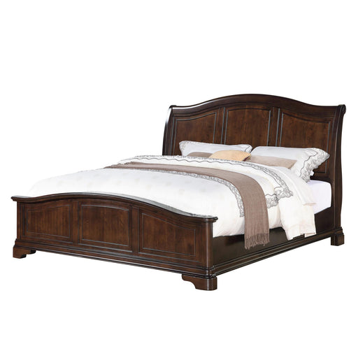 Cameron Cherry King  Panel Bed image