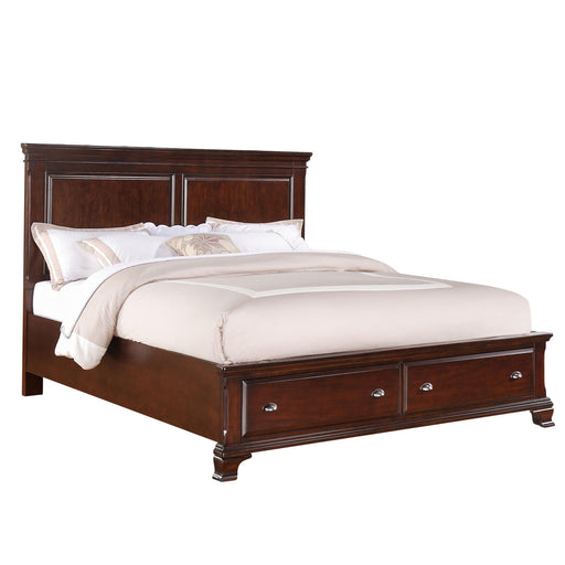 Canton Cherry  King Storage Bed image