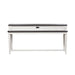 Liberty Allyson Park Console Bar Table in Wirebrushed White image