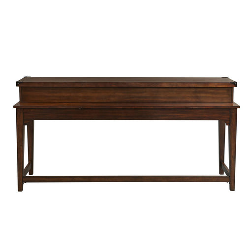 Liberty Aspen Skies Console Bar Table in Russet Brown image