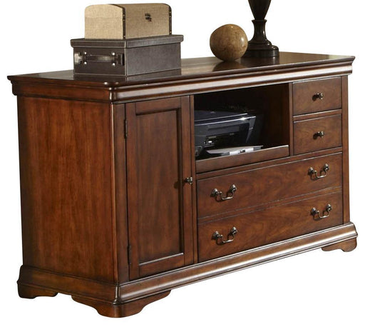 Liberty Brookview Executive Credenza in Rustic Cherry image