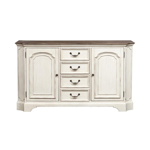 Liberty Furniture Abbey Road Buffet in Porcelain White image