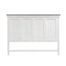 Liberty Furniture Allyson Park King Headboard Only in Wirebrushed White image