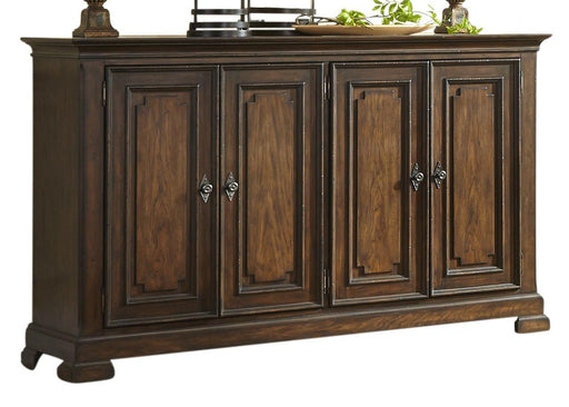 Liberty Furniture Armand Buffet in Antique Brownstone image