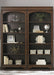 Liberty Furniture Chateau Valley Bunching Bookcase in Brown Cherry image