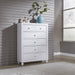 Liberty Furniture Cottage View Drawer Chest in White image
