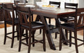 Liberty Furniture Lawson Gathering Table in Light/Dark Expresso image