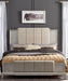 Liberty Furniture Montage Queen Upholstered Bed in Platinum image