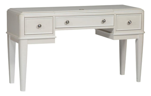 Liberty Furniture Stardust Vanity Desk in Iridescent White image
