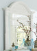 Liberty Furniture Summer House Mirror in Oyster White image