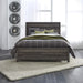 Liberty Furniture Tanners Creek Queen Panel Bed in Greystone image