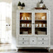 Liberty Furniture Whitney Display Cabinet in Weathered Gray image