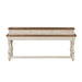 Liberty Morgan Creek Console Bar Table in Antique White image