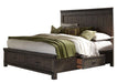 Liberty Thornwood Hills King Two Sided Storage Bed in Rock Beaten Gray image