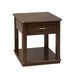 Liberty Wallace End Table in Dark Toffee image