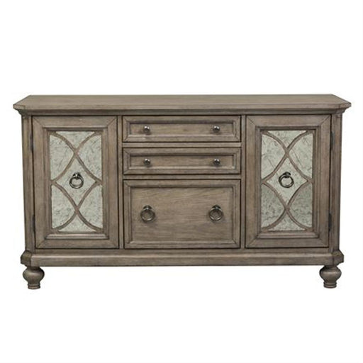 Liberty Simply Elegant Credenza in Heathered Taupe image